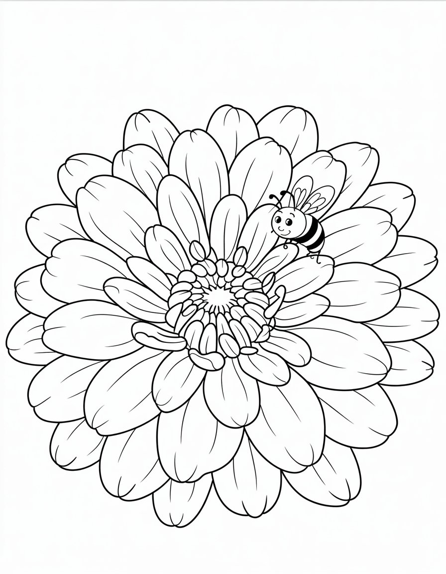 Detailed Dahlia